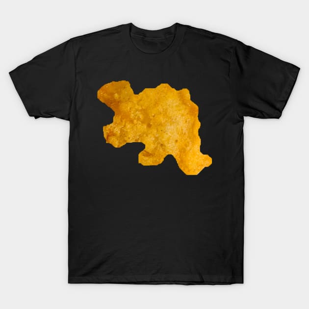 Dinosaur Chicken Nuggets T-Shirt by Random Galaxy